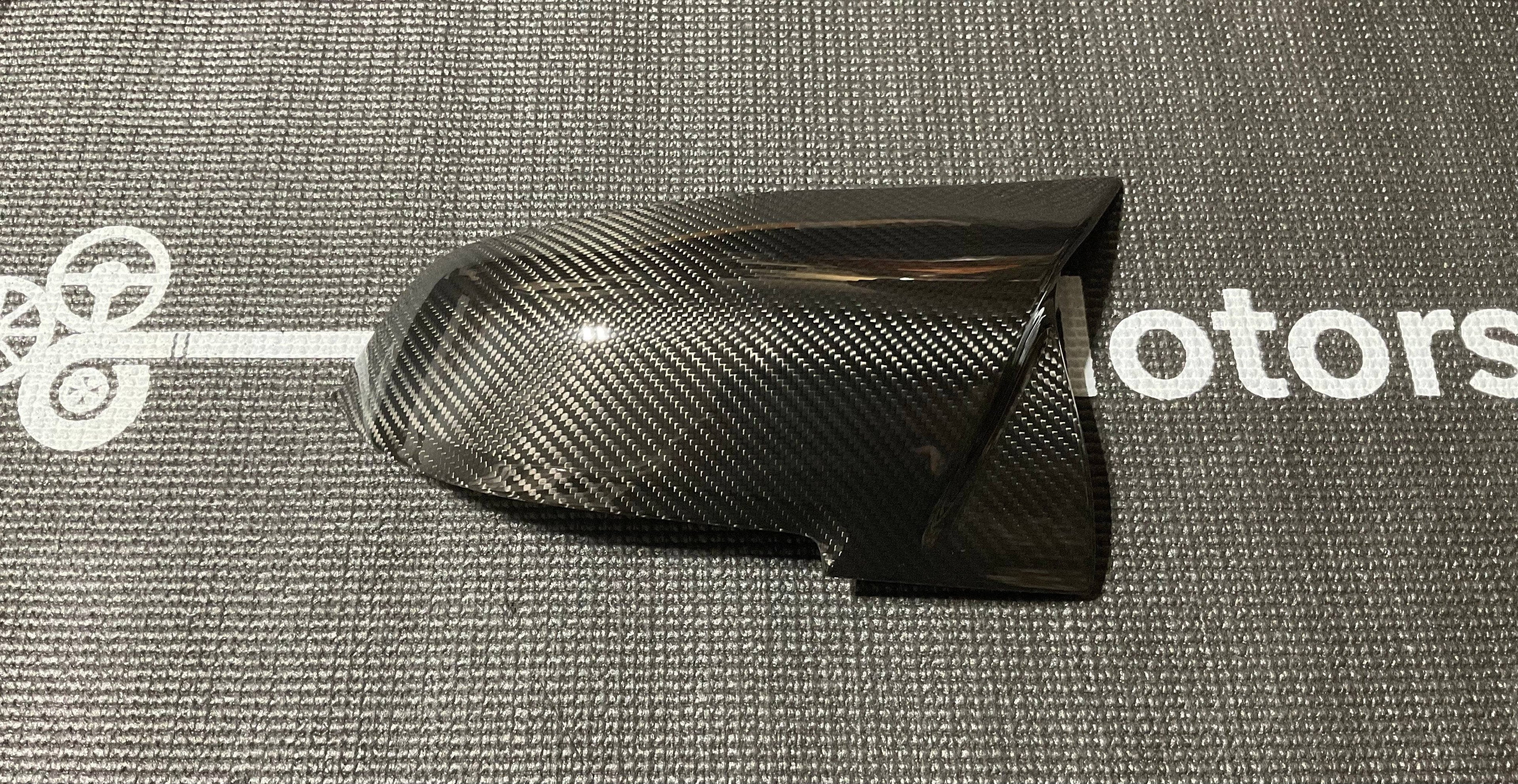 OPEN BOX - Kies F30 M Style Mirror Cap (PASSENGER SIDE) Dry Carbon Fiber