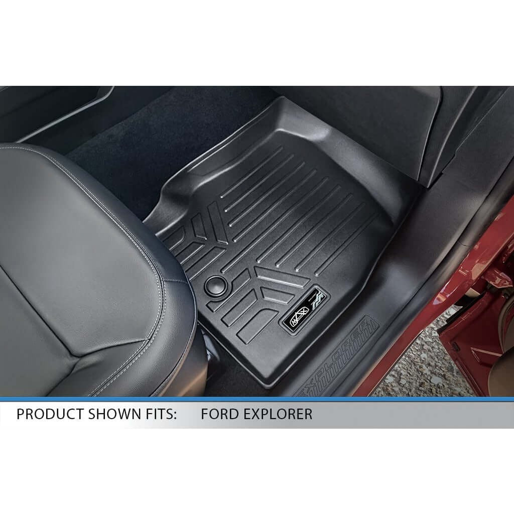 SMARTLINER Floor Liners for 2020-2026 Ford Explorer 7 Passenger