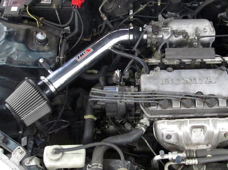 HPS Shortram Air Intake Kit 1996-1998 Honda Civic EX HX 1.6L, 827-113, Open Box
