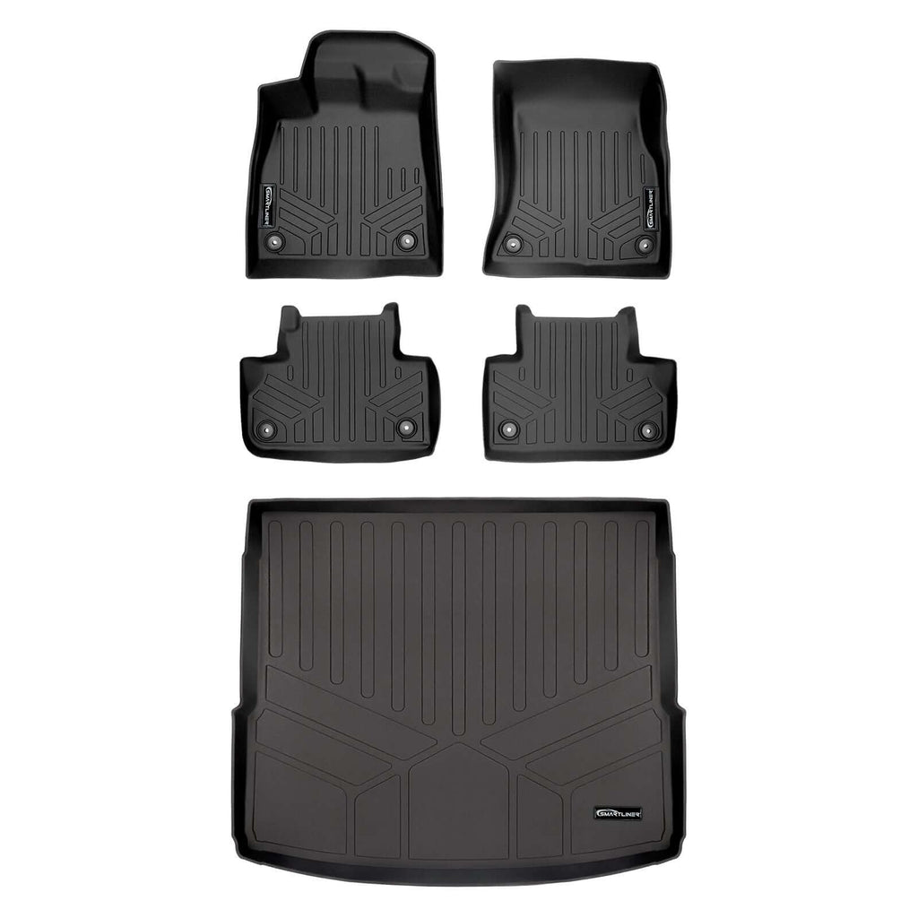 SMARTLINER Floor Liners for 2018-2025 Audi Q5 / SQ5 (Non-Hybrid Models)