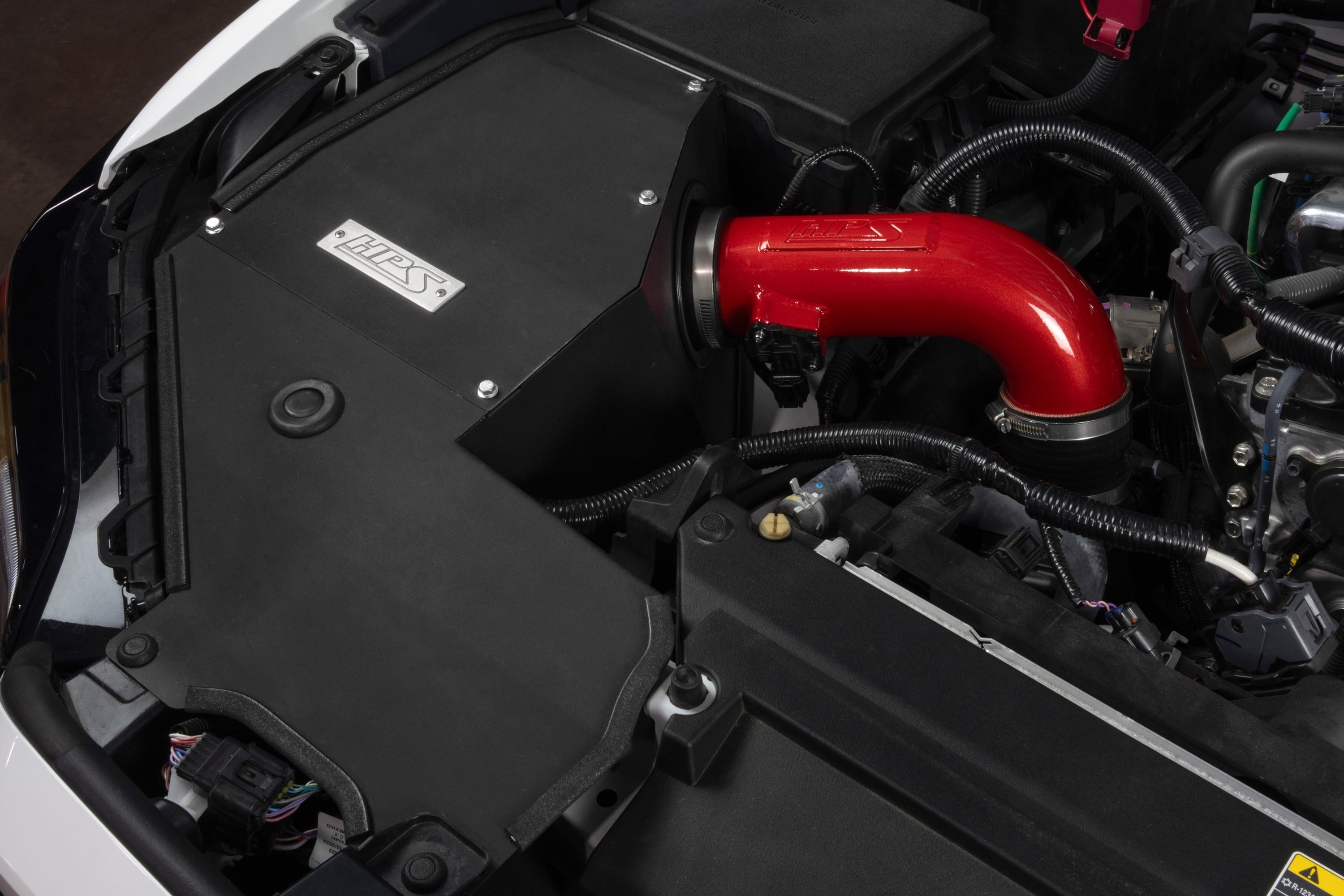 HPS Performance Air Intake Kit 2025-2026 Toyota 4Runner 2.4L Turbo, Includes Heat Shield, 827-779
