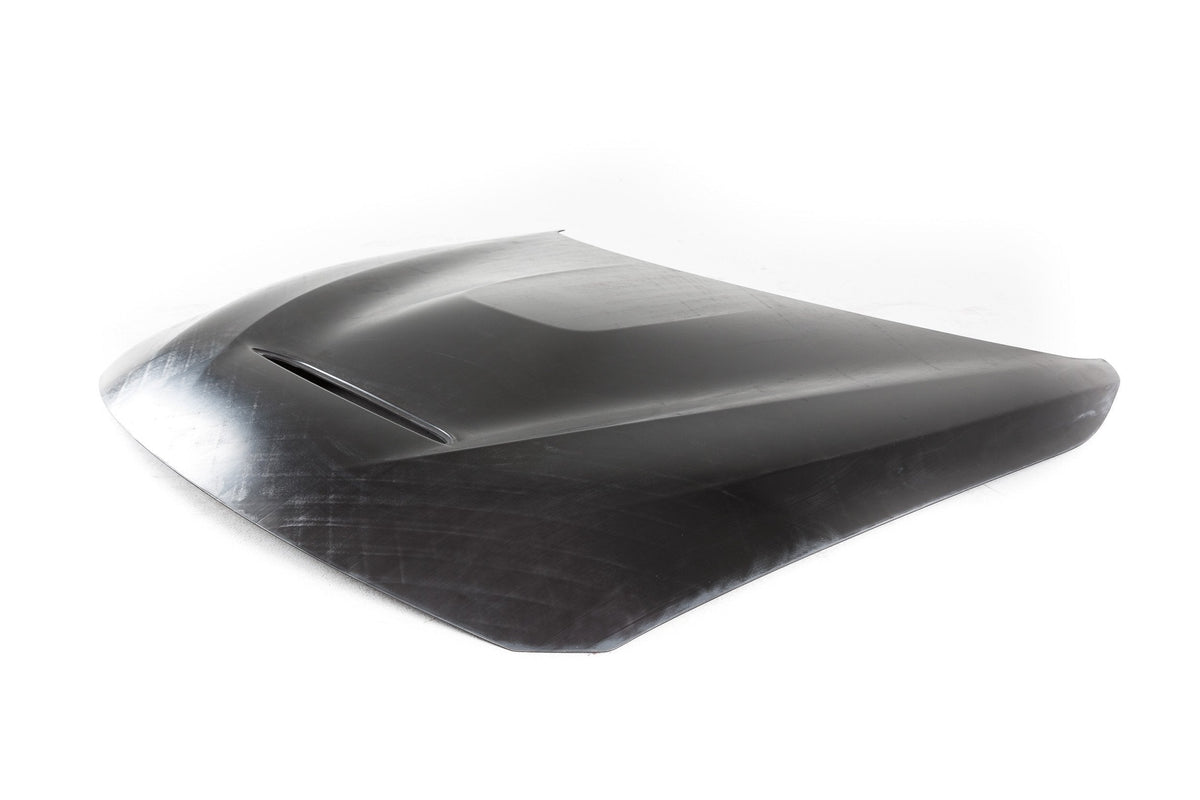 Krass Tecknik V2 GTS Hood Wide Panel Carbon Fiber