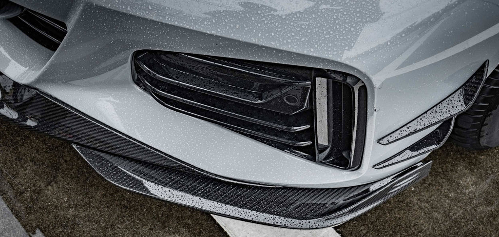 G26 SQ Style Dry Carbon Front Lip