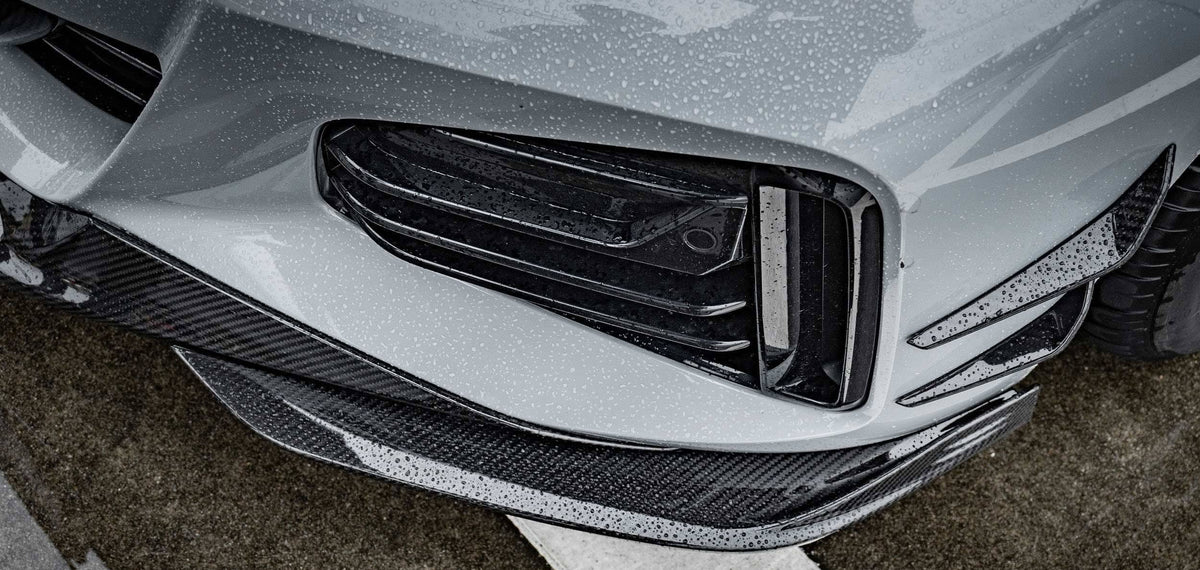 G26 SQ Style Dry Carbon Front Lip