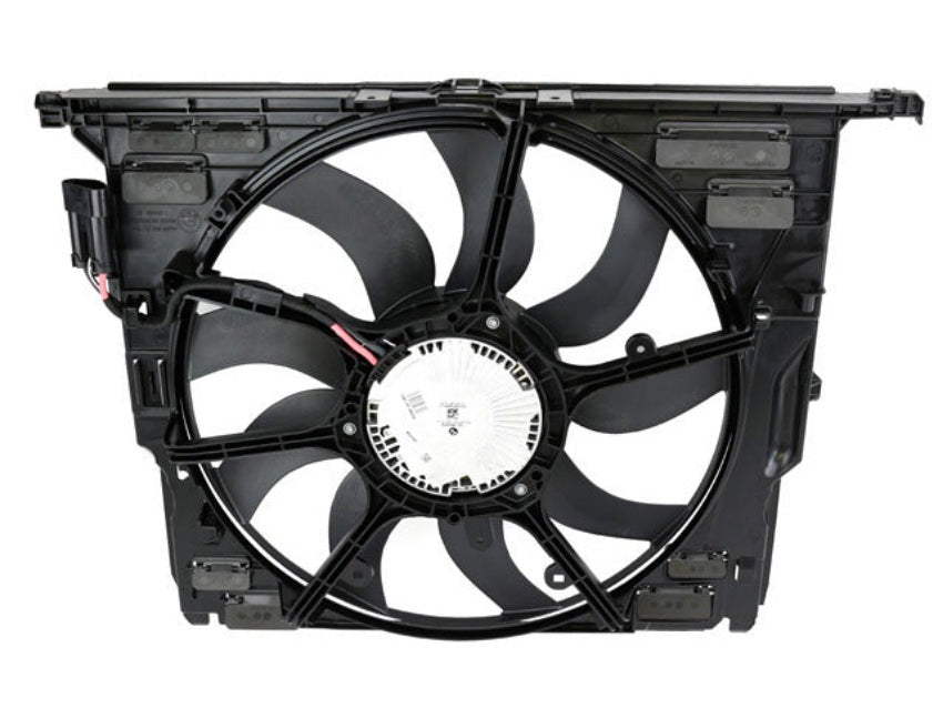 BMW F10 535i & 535d Auxiliary Engine Cooling Fan OEM 17427647652