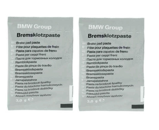 Brake Pad Installation Paste (2Pack)