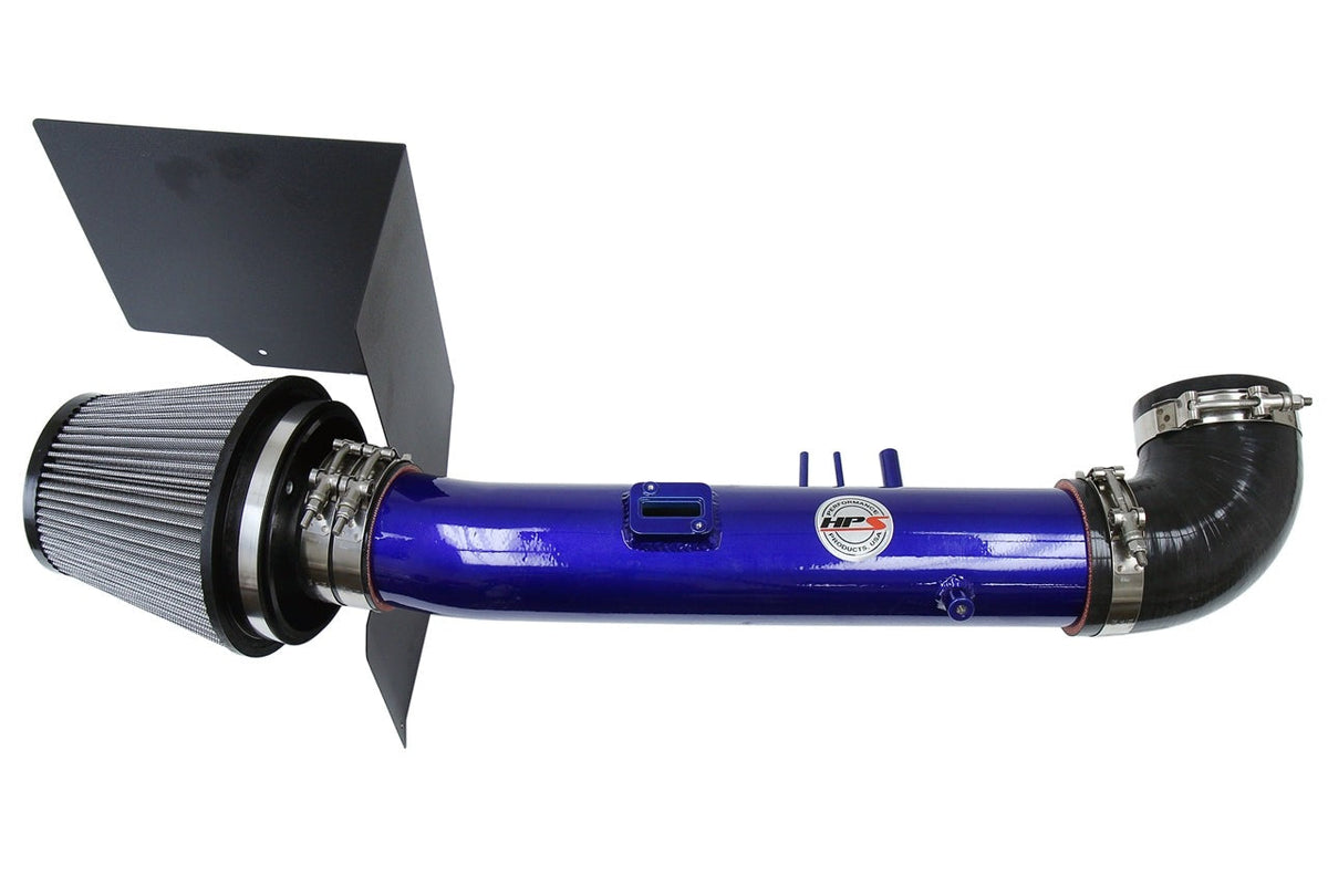 HPS Shortram Air Intake Kit 2005-2007 Toyota Sequoia 4.7L V8, Includes Heat Shield, 827-523