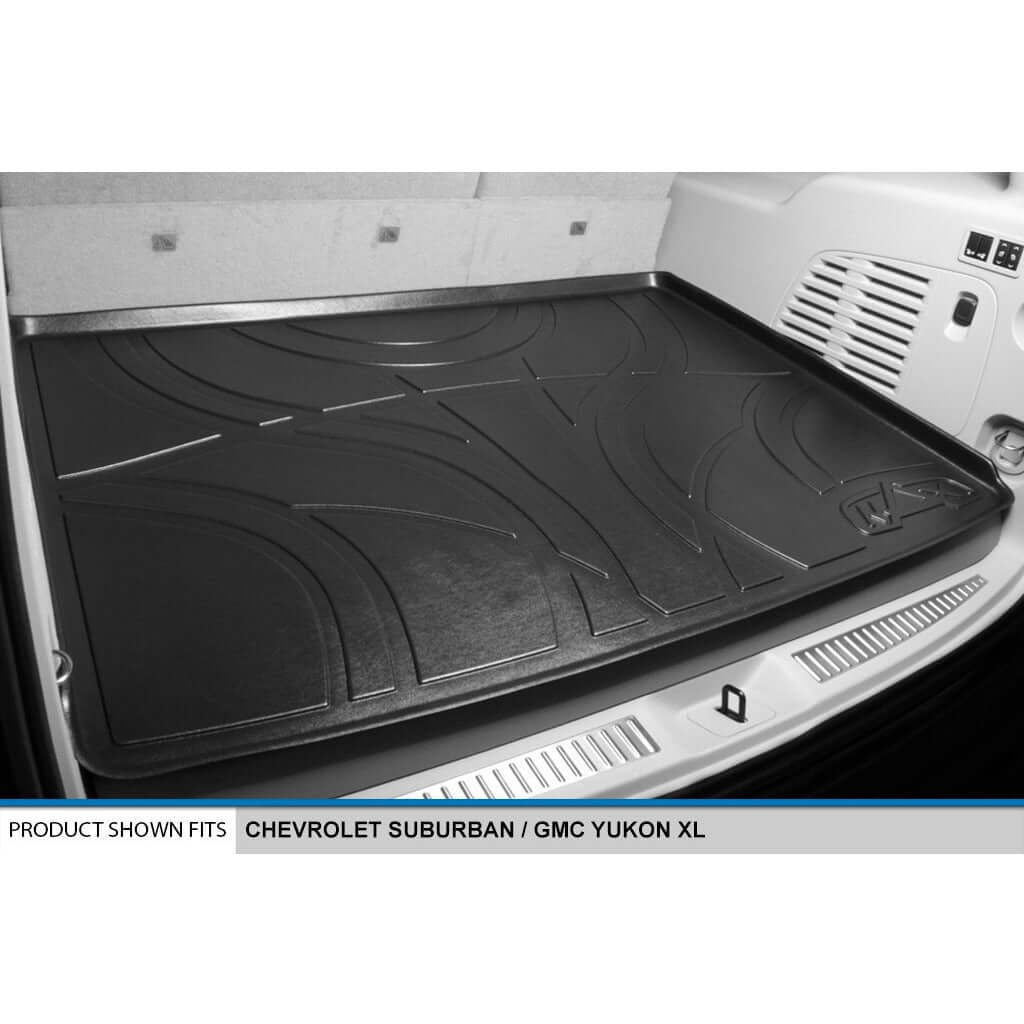 SMARTLINER Floor Liners for 2015-2020 Suburban / Yukon XL ((2nd Row Bench))