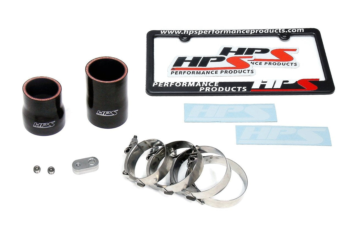 HPS Intercooler Hot Charge Pipe with Silicone Boots 16-17 Lexus GS200t 2.0L Turbo , 17-122