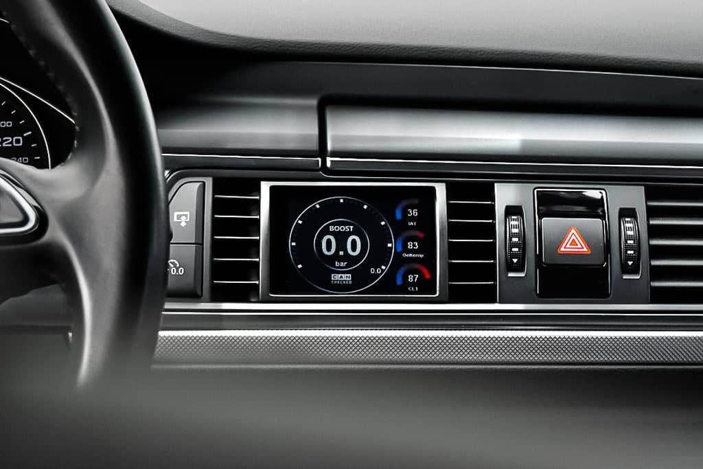 CANchecked Audi C7 S6 A6 / S7 A7 MFD32 Multi Function Display | 3.2" Gen2 (LHD)