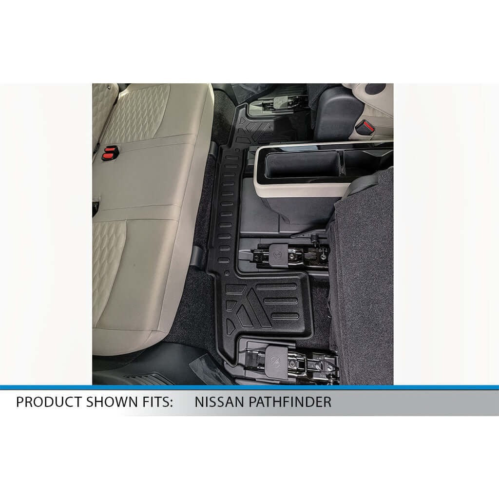 SMARTLINER Floor Liners for 2022-2026 Nissan Pathfinder (7 Passenger)