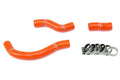HPS Orange Reinforced Silicone Radiator Hose Kit Coolant KTM 11-12 450SXF
