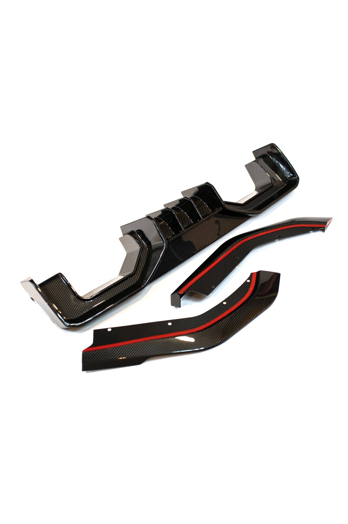 G8X Dry Carbon Fiber V3 Diffuser