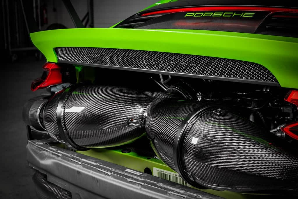 Eventuri Porsche 991.1 / 991.2 GT3 RS Black Carbon Intake System