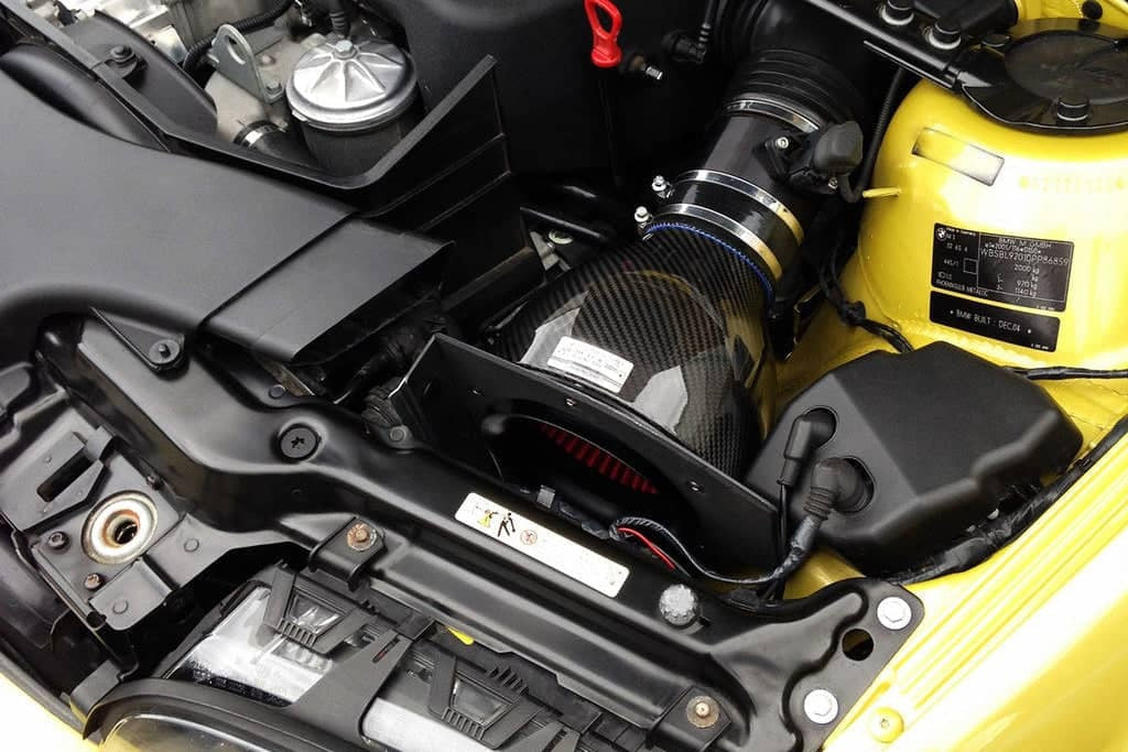 Eventuri BMW E46 M3 Black Carbon Intake System