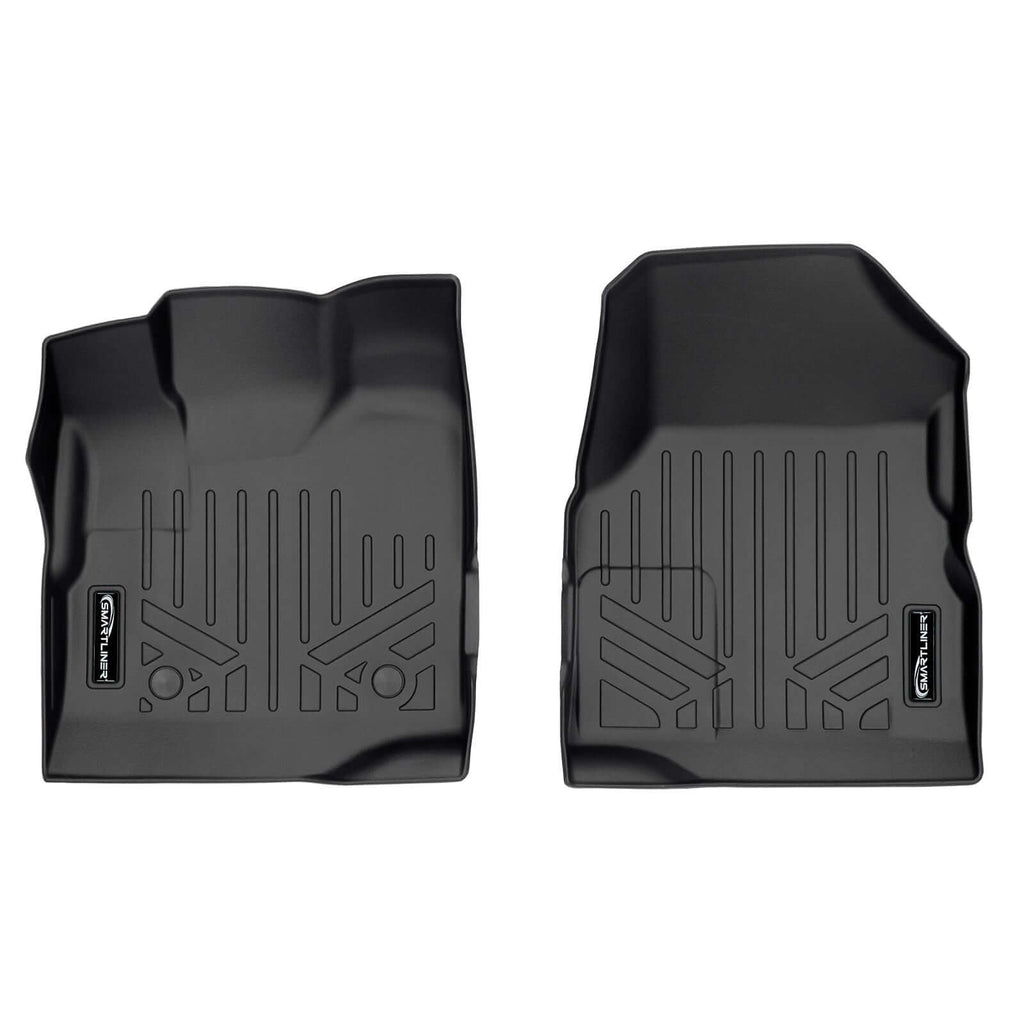 Smart TrimTM Floor Liners For 2011-2017 Chevy Equinox / GMC Terrain (with Dual Front Floor Posts)