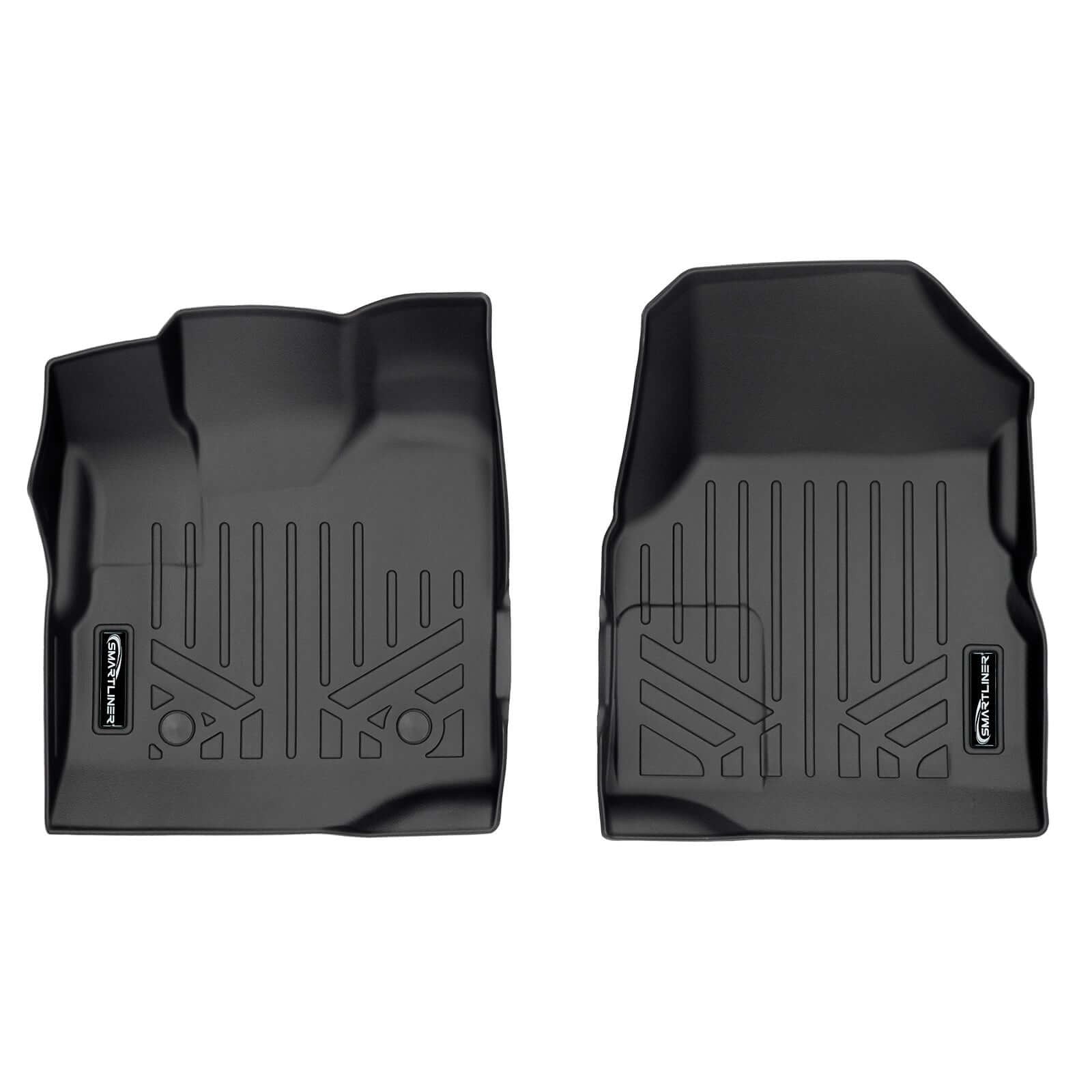 Smart TrimTM Floor Liners For 2011-2017 Chevy Equinox / GMC Terrain (with Dual Front Floor Posts)
