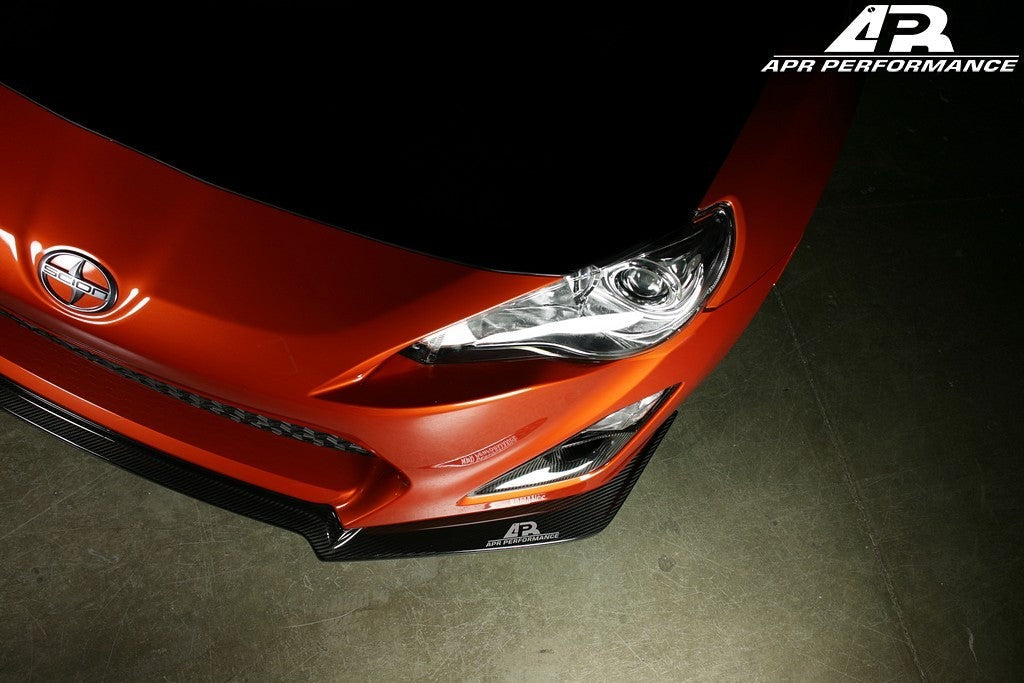 APR Performance Carbon Fiber Front Air Dam - 2013-2016 Scion FR-S