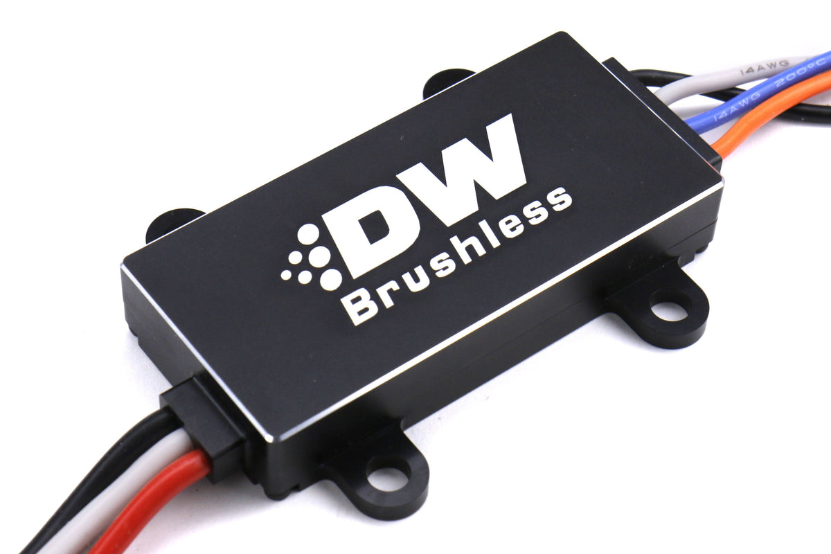 DeatschWerks DW440 440lph Brushless Fuel Pump w/ Dual Speed Controller - Universal