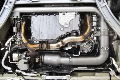 718 Boxster / Cayman SOUL Sport Catalytic Converter Downpipe