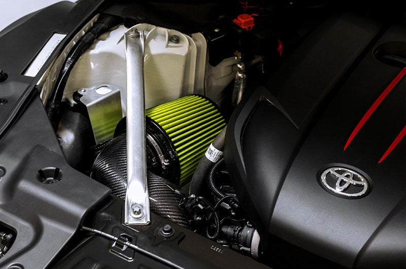 AWE S-FLO Carbon Intake System - 2020-2024 Toyota GR Supra