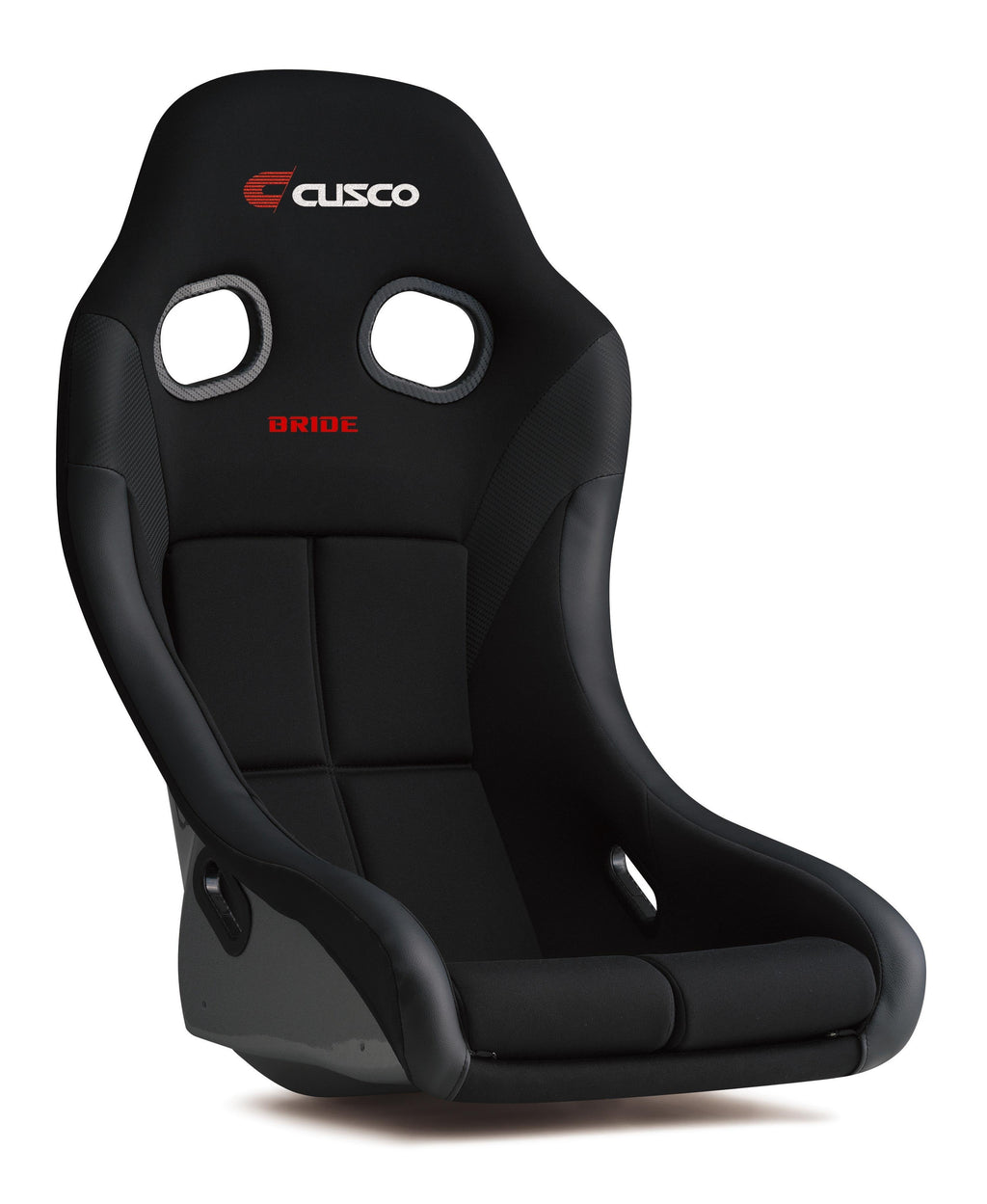 Cusco Bride ZIEG IV Full Bucket Seat Low Max Wide - FRP Silver