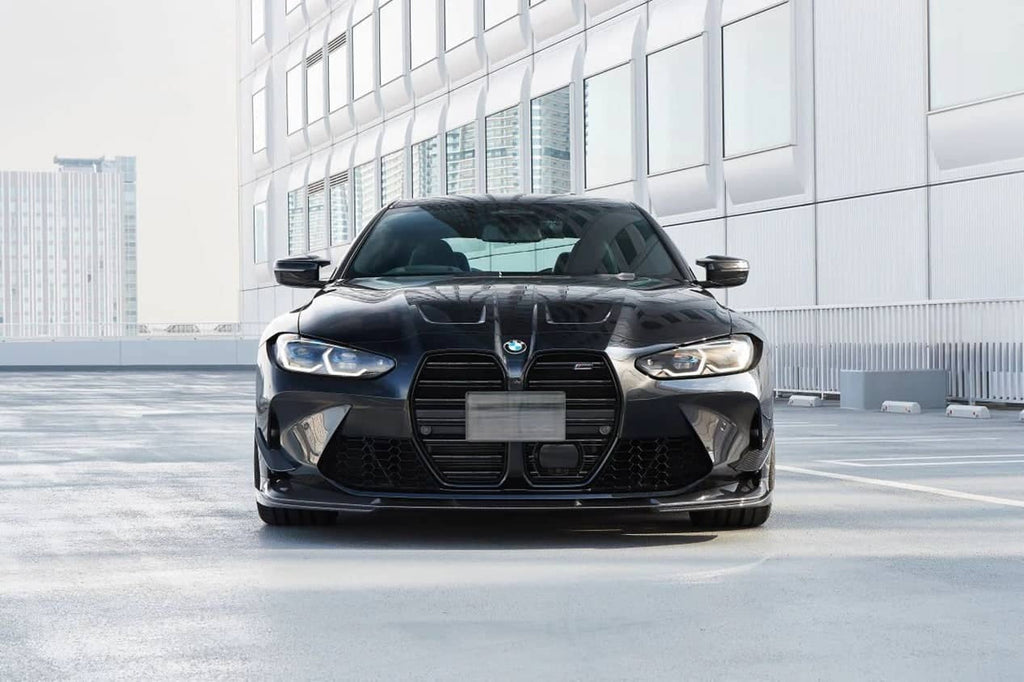 G8X Dry Carbon Fiber 3D Front Lip