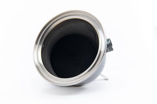 Milltek 4.5" Downpipe with 90mm Flex & 100 CPSI Race Cat