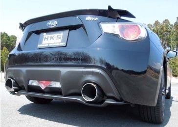HKS Legamax Cat Back Exhaust - 2013-2026 Scion FR-S / Subaru BRZ / Toyota GR86