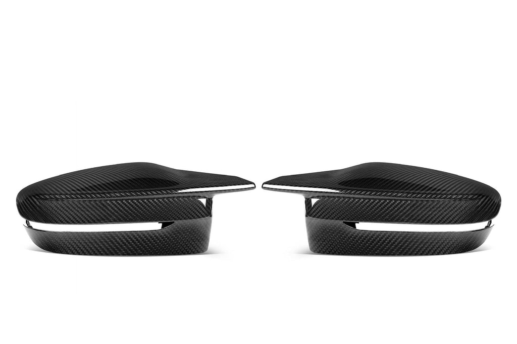 G22/G23 G8X Style Dry Carbon Mirror Caps