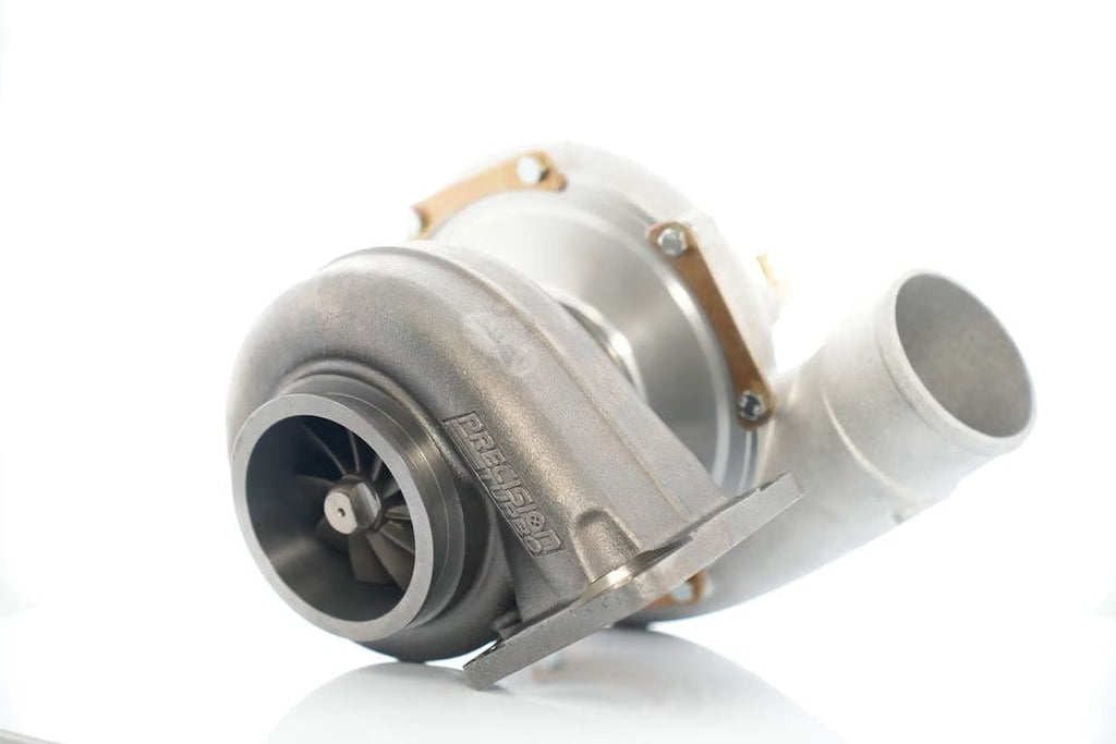 Precision Turbo & Engine NEXT GEN PT7275 BB HP CC W/ T4 DIVIDED INLET/V-BAND DISCHARGE 1.32 A/R