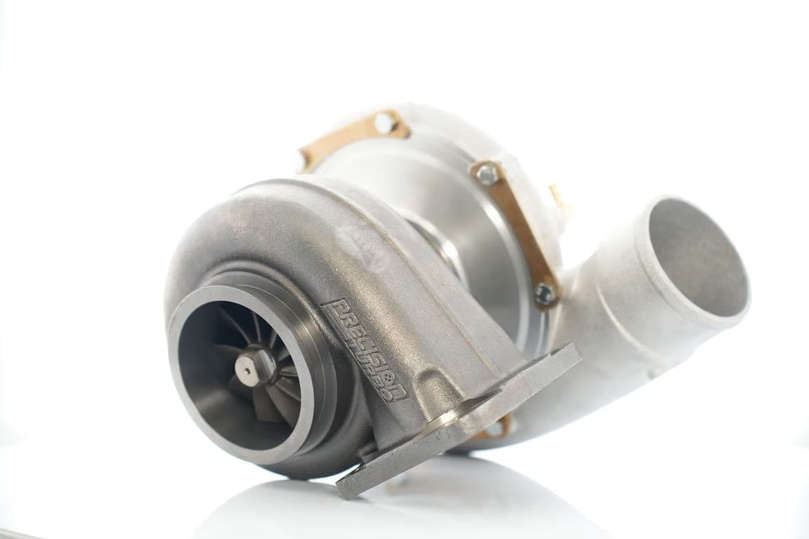 Precision Turbo & Engine NEXT GEN PT7275 BB HP CC W/ T4 DIVIDED INLET/V-BAND DISCHARGE 1.32 A/R