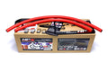 HPS Red Reinforced Silicone Heater Hose Kit Jeep 91-01 Cherokee XJ 4.0L