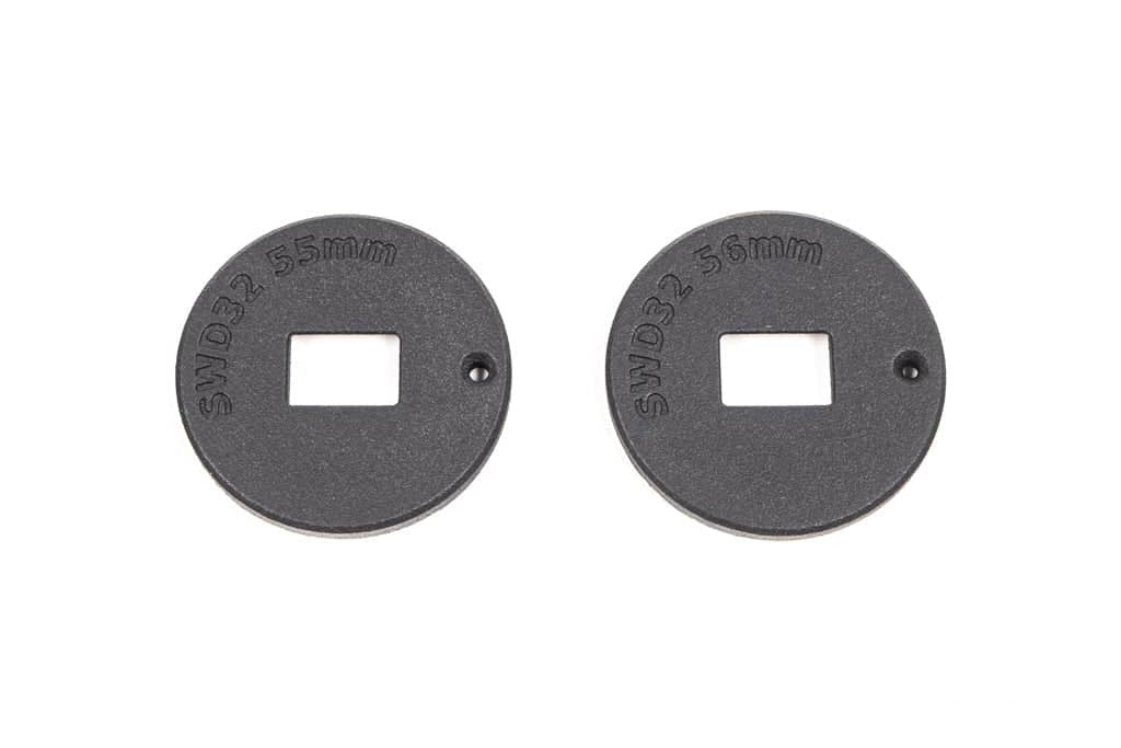 CANchecked SWD32 Multi Function Display | 3.2" Gen2 - For Flat Face Race Steering Wheels