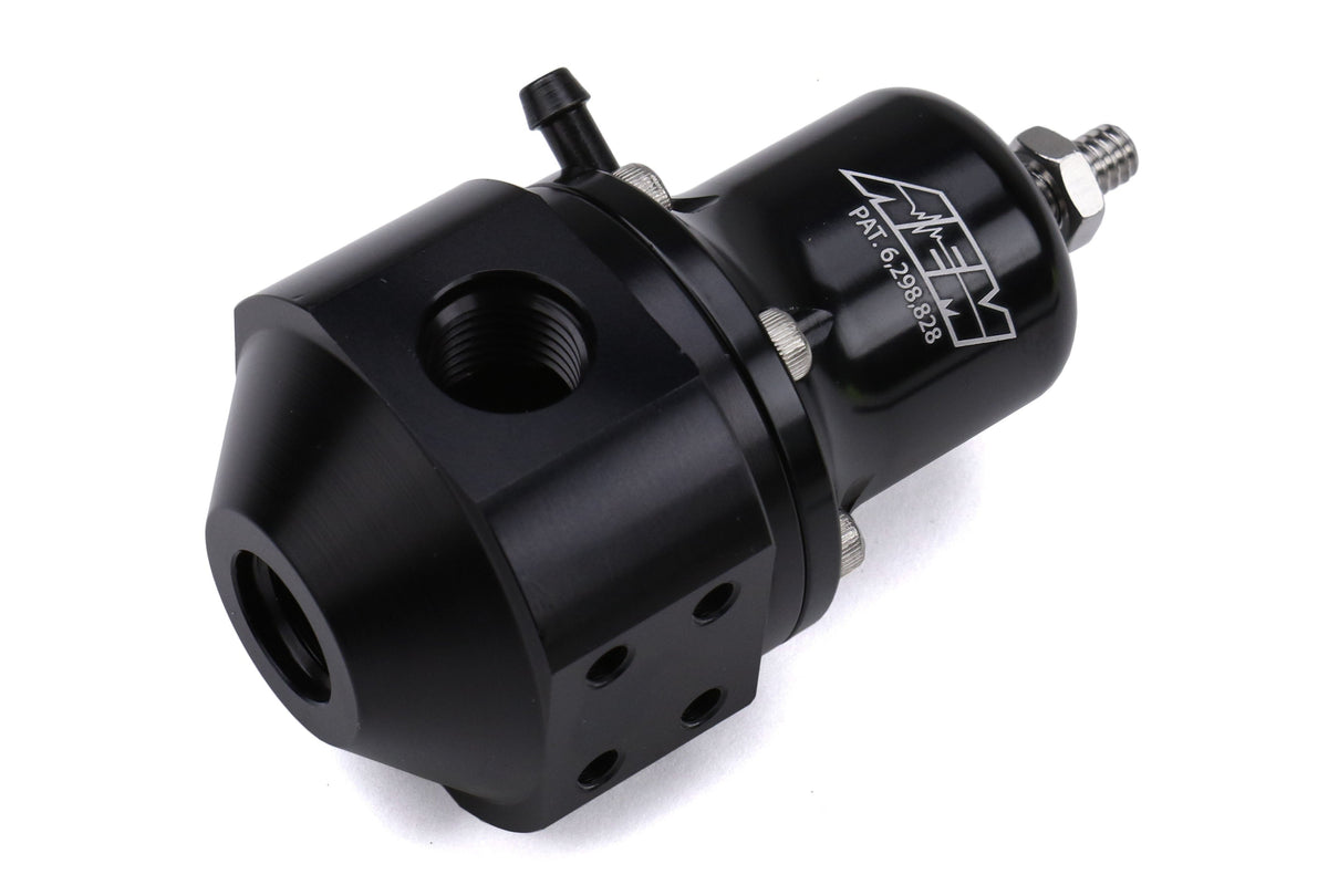 AEM Universal High Cap Adjustable Fuel Pressure Regulator - Universal
