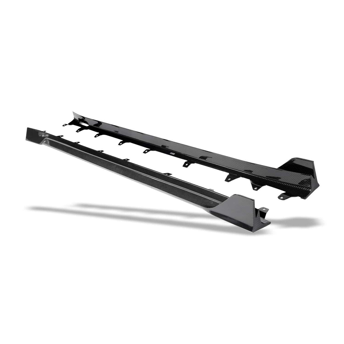 Revozport Carbon Fiber Side Skirts (LCI) - BMW / F97 / F98 / X3M / X4M