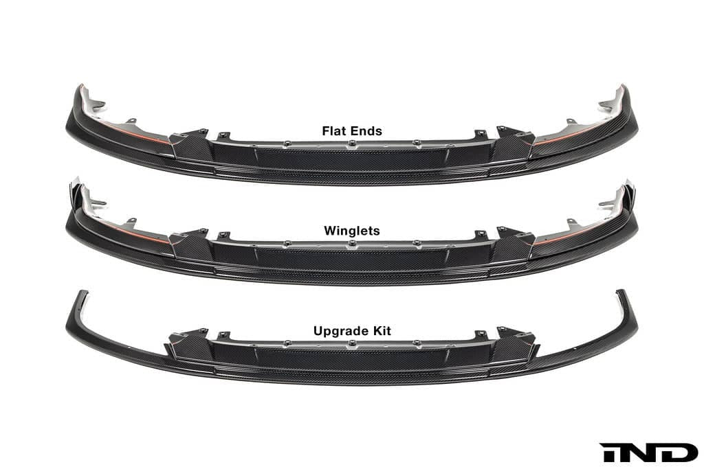 TREVORA G87 M2 TR87 Track Pre-Preg Carbon Fibre Front Splitter