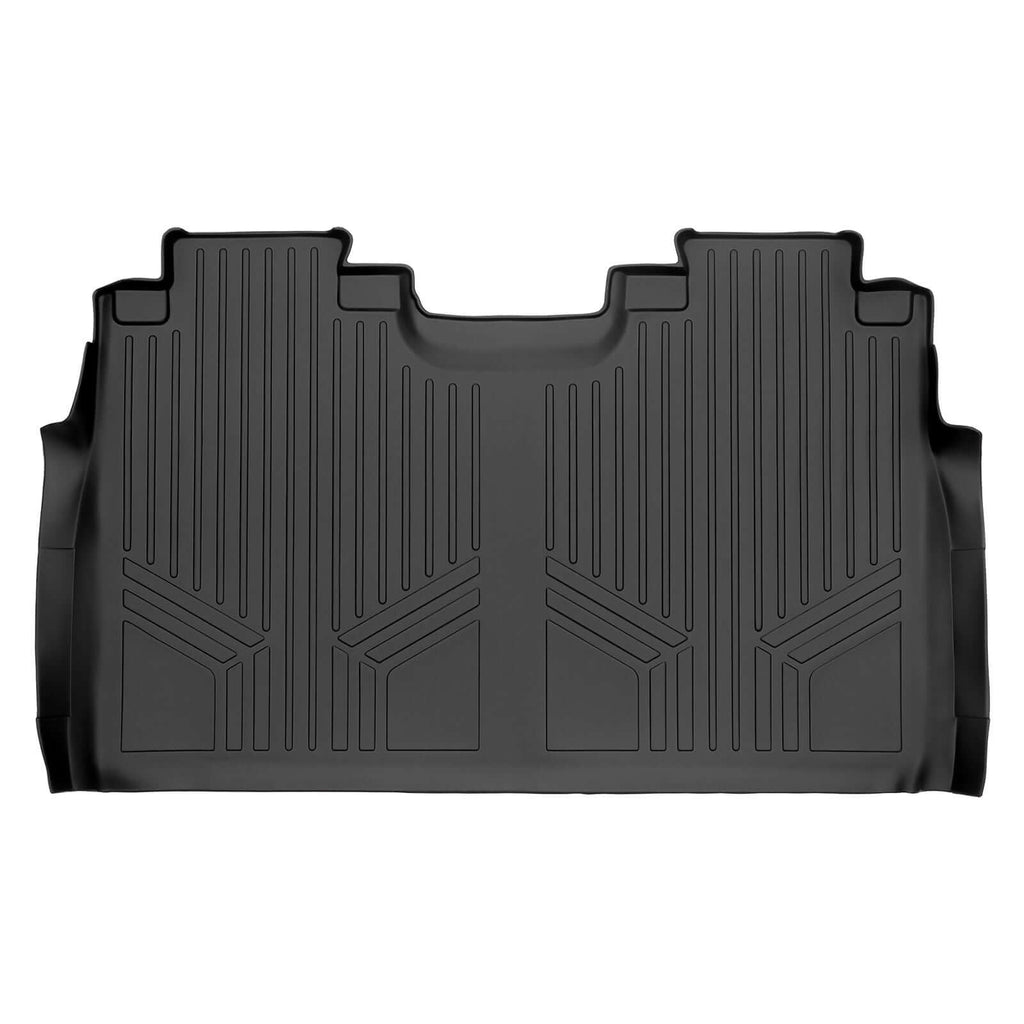 SmartCoverageTM Floor Liners For 2015-2026 Ford F-150 SuperCrew Cab (1st Row Bucket) (Vinyl)