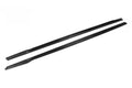 G42 SQ Dry Carbon Side Skirts