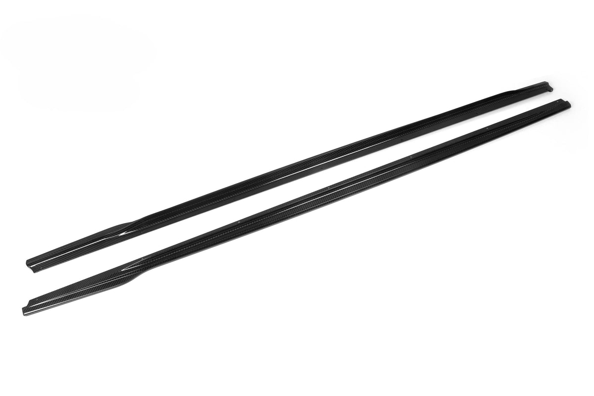 G42 SQ Dry Carbon Side Skirts