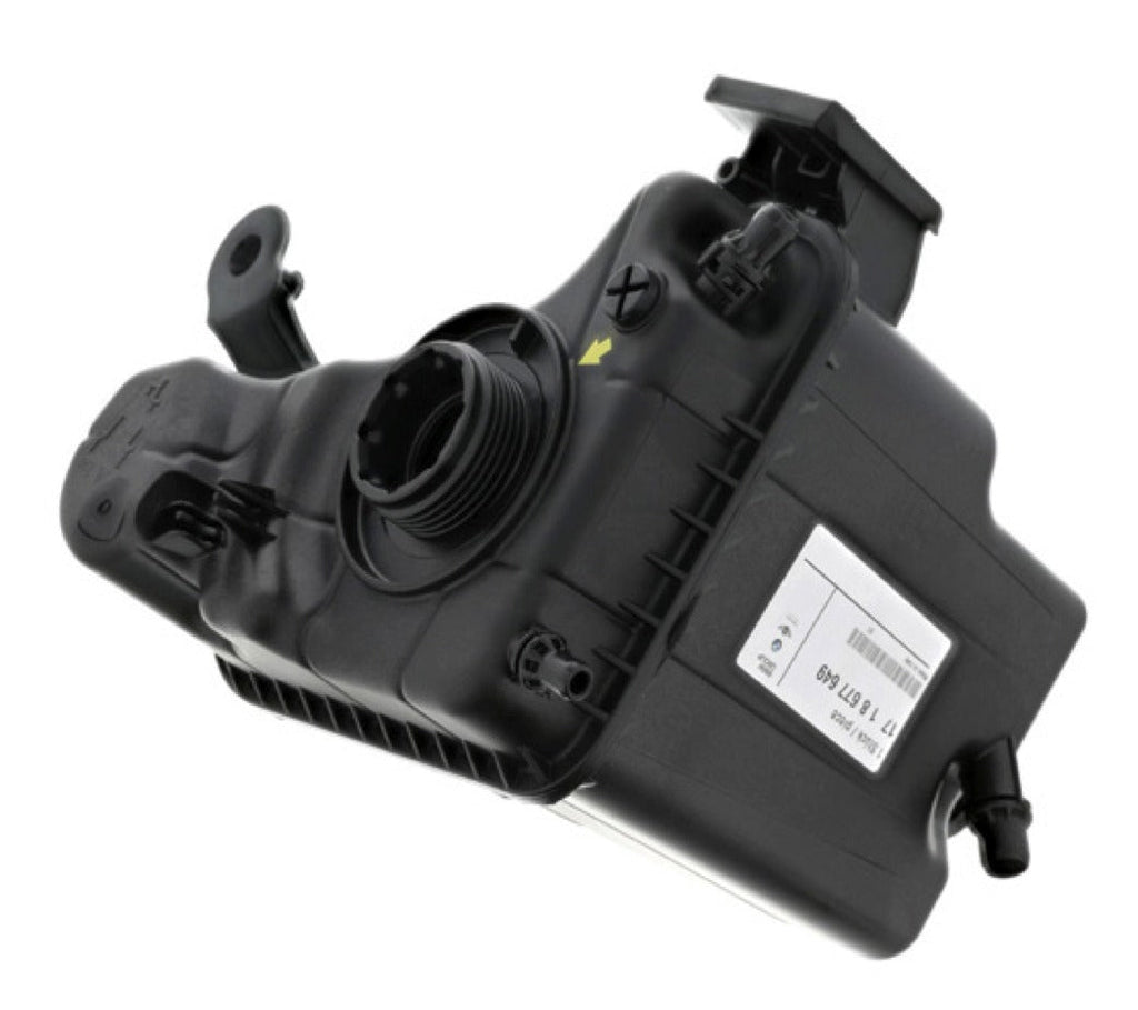 BMW F30 3-Series Engine Coolant Expansion Tank OEM 17138677649 (2017-2019)