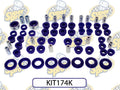 SuperPro Front / Rear Vehicle Master Bushing Kit - 2013-2016 Scion FR-S / 2013-2024 Subaru BRZ / 2017-2024 Toyota GR86