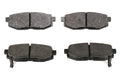 Hawk HP Plus Rear Brake Pads - 2013-2016 Scion FR-S / 2013-2020 Subaru BRZ / 2017-2019 Toyota 86