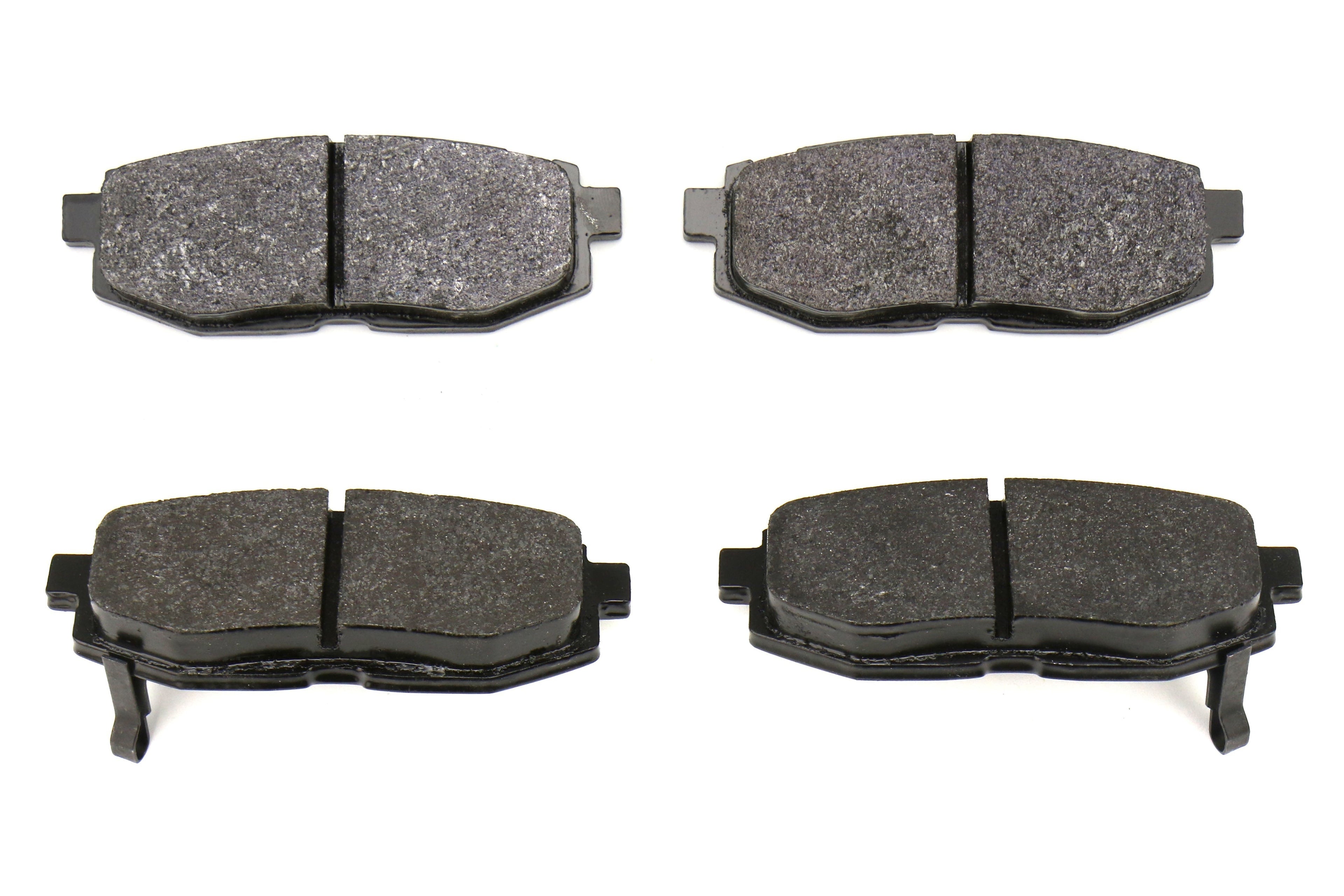 Hawk HP Plus Rear Brake Pads - 2013-2016 Scion FR-S / 2013-2020 Subaru BRZ / 2017-2019 Toyota 86