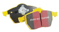 EBC Yellowstuff Rear Brake Pads - 2013-2020 Subaru BRZ / Scion FR-S / Toyota GT86 (W/ Solid Rear Rotors)