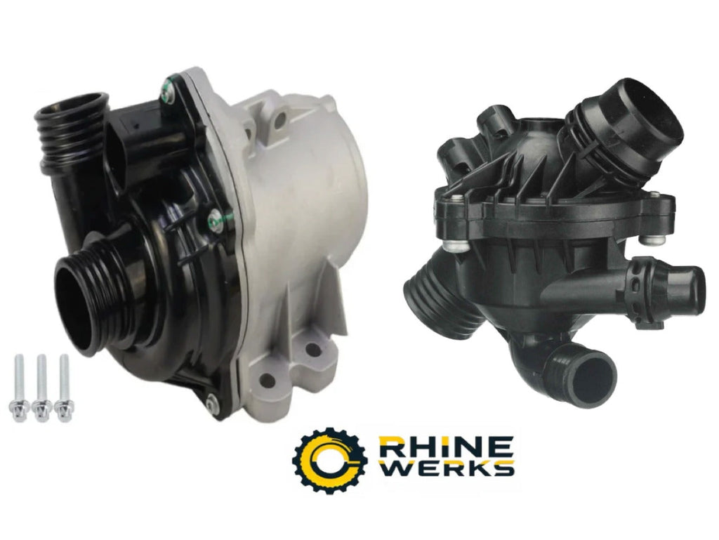 BMW 135i Electric Water Pump & Thermostat Kit By RhineWerks 11515A05704 (2011-2013)