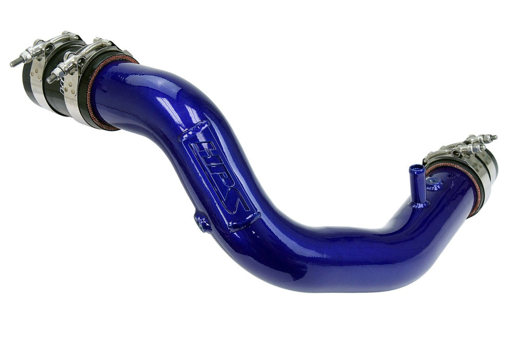 HPS Intercooler Hot Charge Pipe with Silicone Boots 2018-2025 Lexus RC300 2.0L Turbo , 17-122