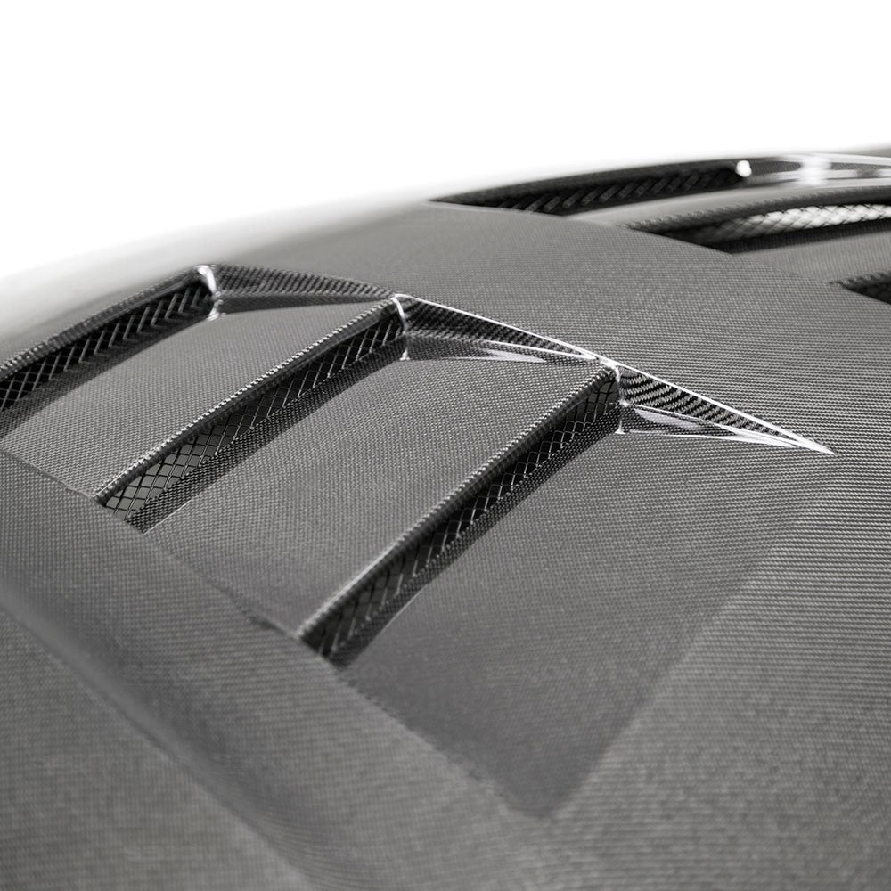 Seibon TSII-Style Double Sided CF Hood - 2020+ A90 Supra