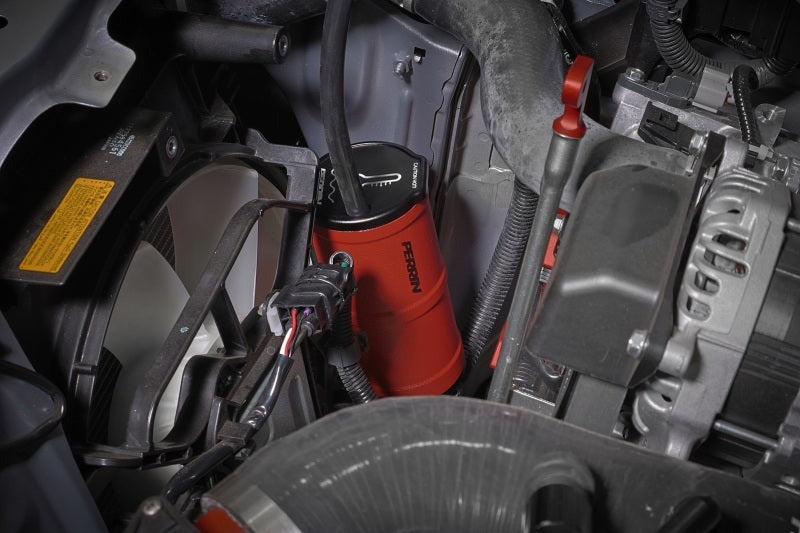 PERRIN Coolant Overflow Tank - Red 2002-2025 Subaru WRX / 2004-2021 STI / 2013-2026 BRZ/GR86/FRS/86