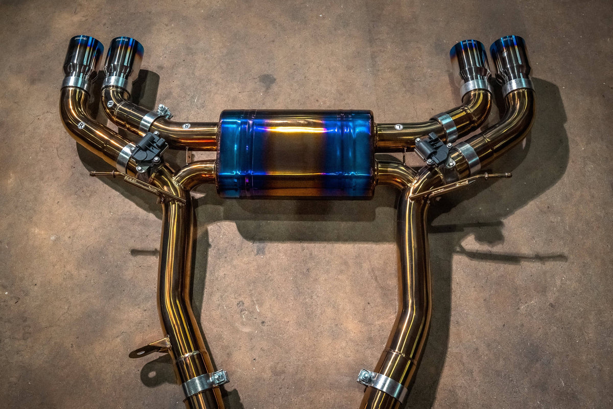 BMW G9X M5 Valved Sport Exhaust System